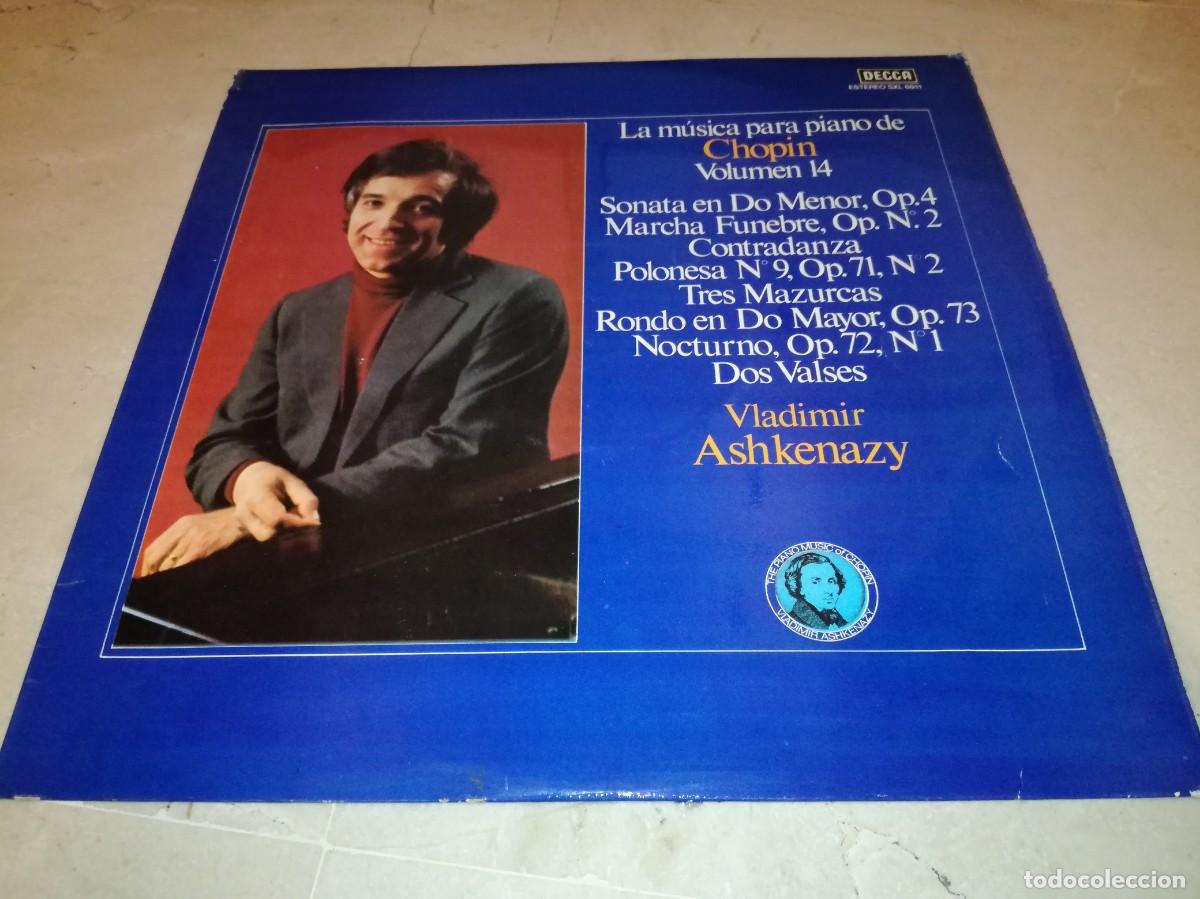 Discos de vinilo: LA MUSICA PARA PIANO DE CHOPIN-VOLUMEN 14-EDICI&Oacute;N ESPA&Ntilde;OLA-EN EXCELENTE ESTADO