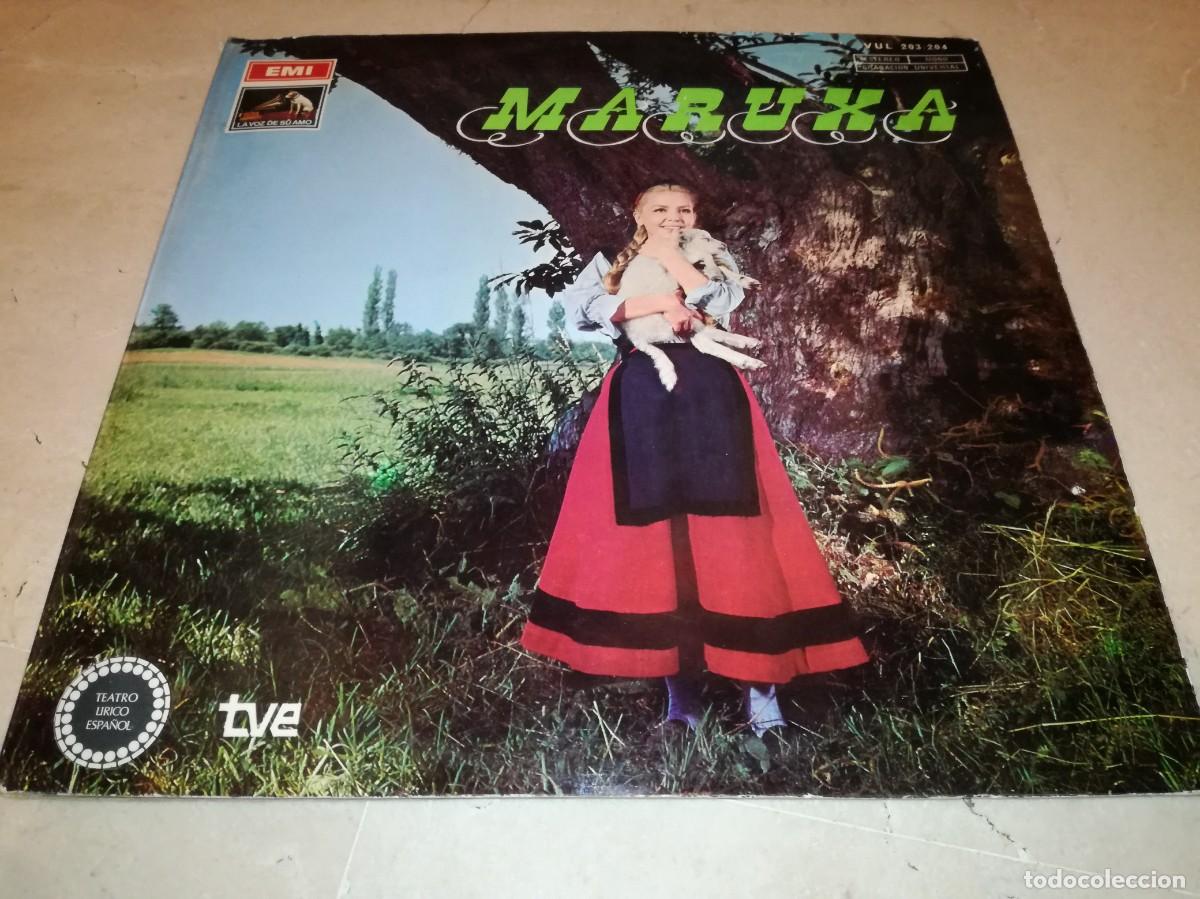 Discos de vinilo: MARUXA-DOBLE LP + LIBRETO-ORIGINAL ESPA&Ntilde;OL 1969
