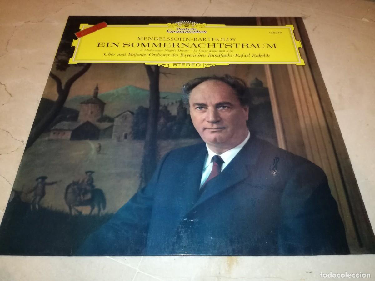 Vinyl records: EIN SOMMERNACHTSTRAUM-MENDELSSOHN-BARTHOLDY-EN EXCELENTE ESTADO