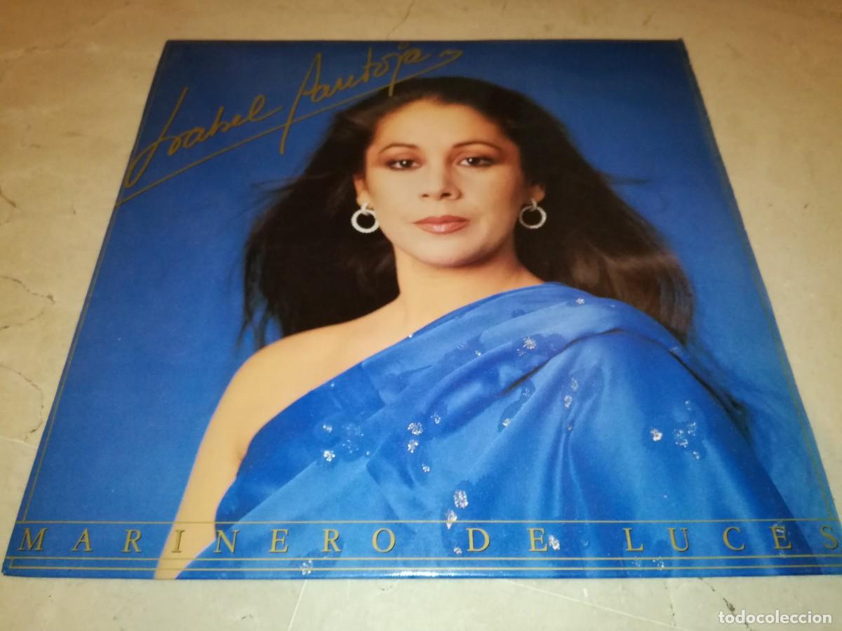 Discos de vinilo: ISABEL PANTOJA-MARINERO DE LUCES-CONTIENE ENCARTE-ORIGINAL 1985