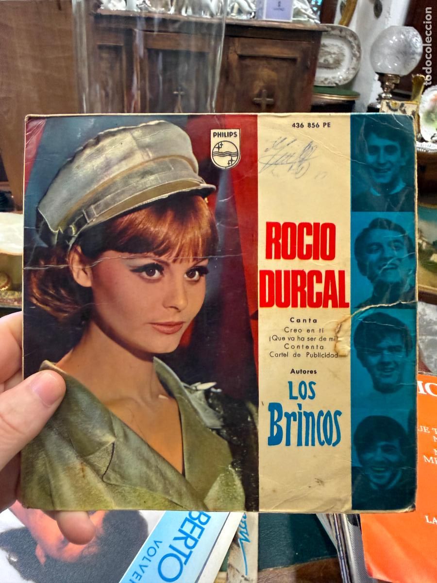 Discos de vinilo: SINGLES ROCIO DURCAL -