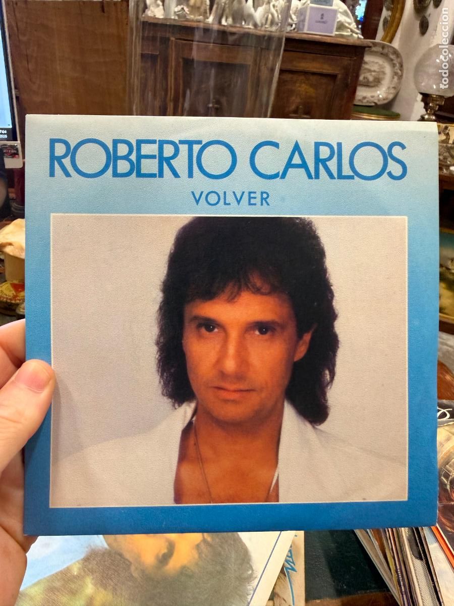 Discos de vinilo: SINGLES ROBERTO CARLOS - VOLVER - Foto 1