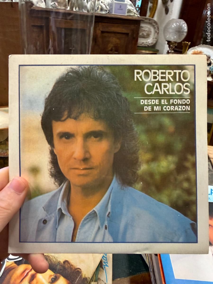 Discos de vinilo: SINGLES ROBERTO CARLOS - DESDE EL FONDO DE MI CORAZON