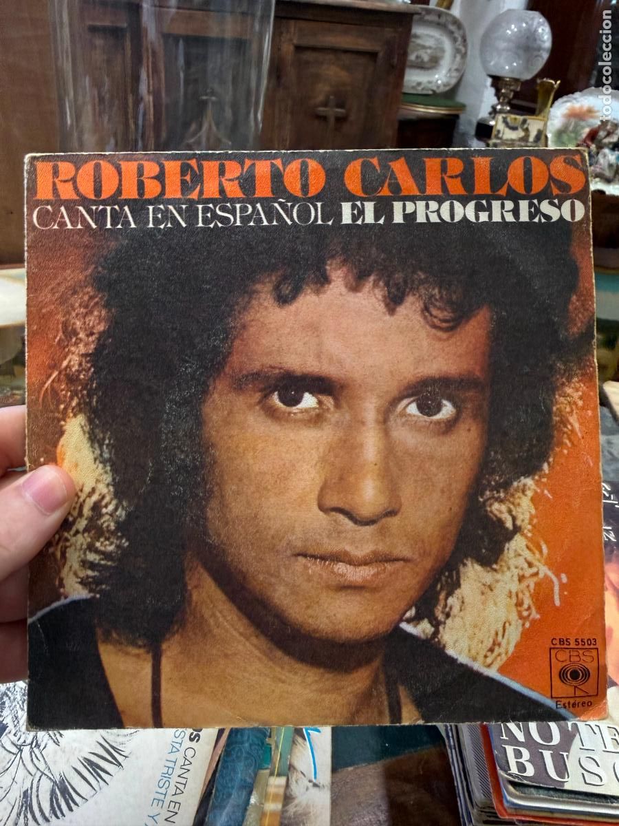 Discos de vinilo: SINGLES ROBERTO CARLOS - EL PROGRESO