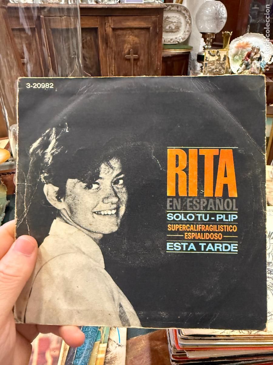 Discos de vinilo: SINGLES RITA EN ESPA&Ntilde;OL - Foto 2