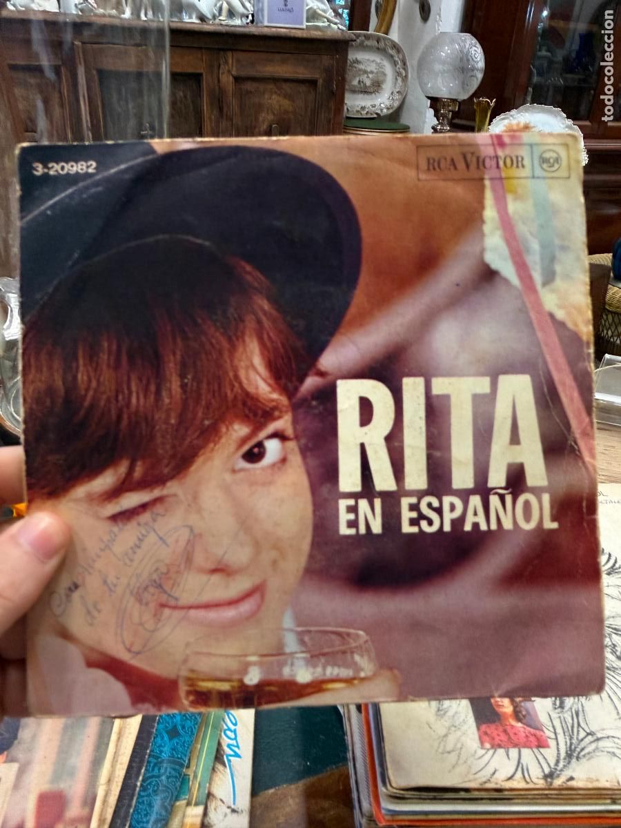 Discos de vinilo: SINGLES RITA EN ESPA&Ntilde;OL