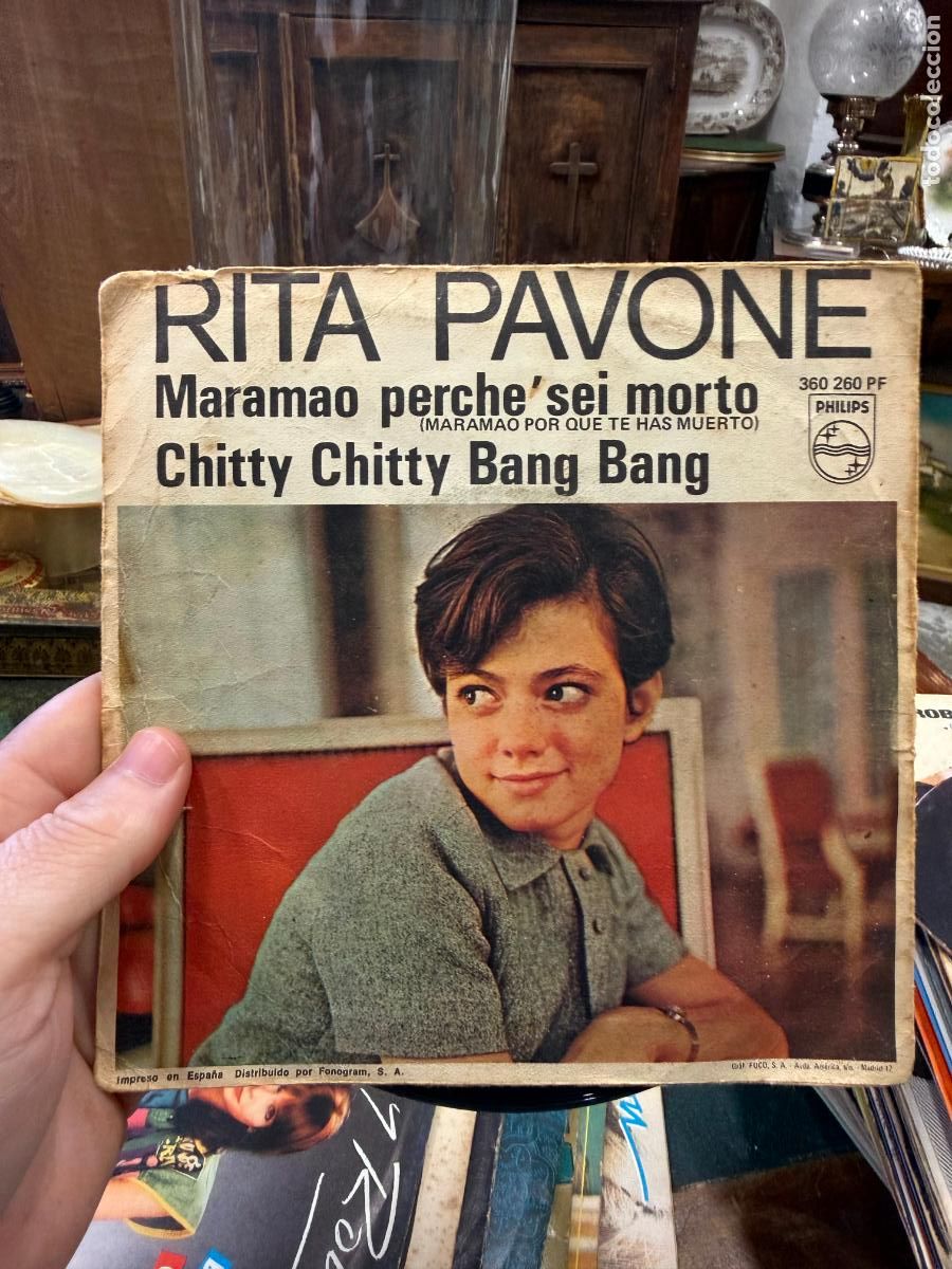 Discos de vinilo: SINGLES RITA PAVONE - - Foto 2
