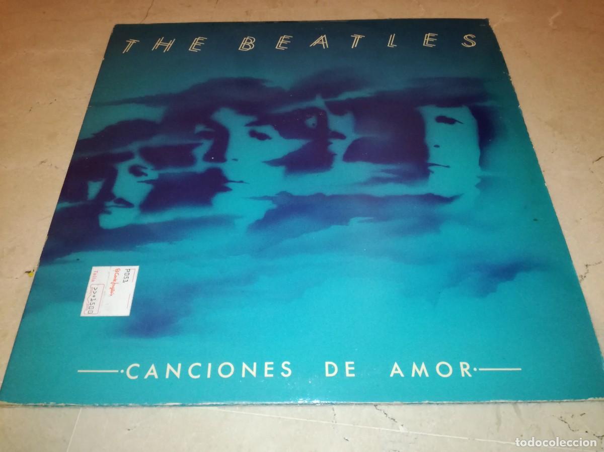 Discos de vinilo: THE BEATLES-CANCIONES DE AMOR-DOBLE LP-CON SUS FUNDAS INTERIORES ORIGINALES-ORIGINAL ESPA&Ntilde;OL 1982