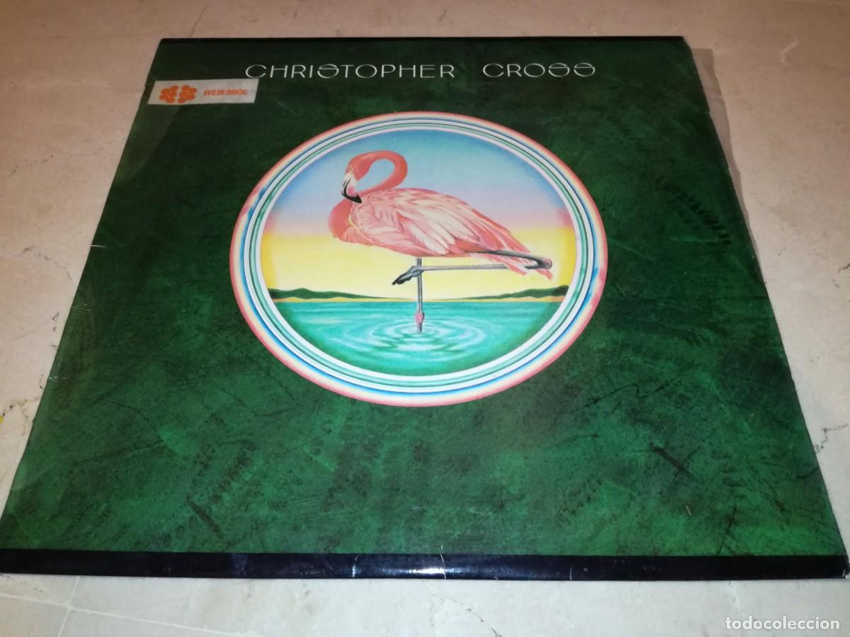 Discos de vinilo: CHRISTOPHER CROSS-CONTIENE ENCARTE-ORIGINAL ESPA&Ntilde;OL 1980