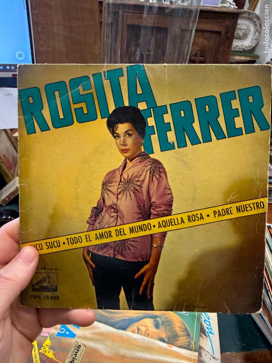Discos de vinilo: SINGLES ROSITA FERRER