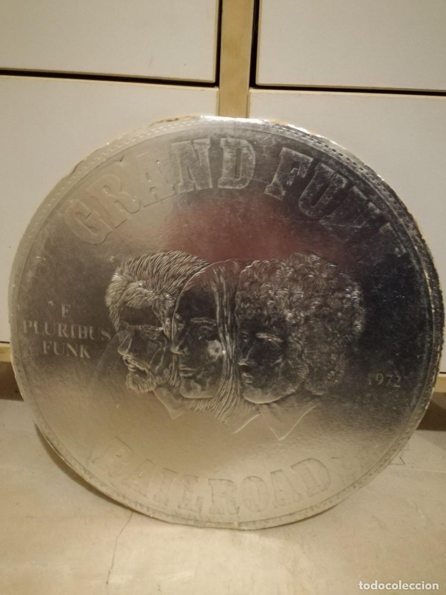 Discos de vinilo: GRAND FUNK RAILROAD-E PLURIBUS FUNK-CONTIENE ENCARTE-EDICI&Oacute;N ORIGINAL DE VENEZUELA 1972