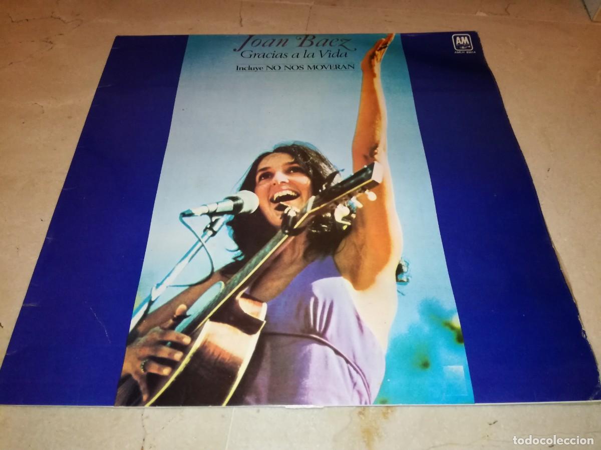 Discos de vinilo: JOAN BAEZ-GRACIAS A LA VIDA-EDICI&Oacute;N ESPA&Ntilde;OLA