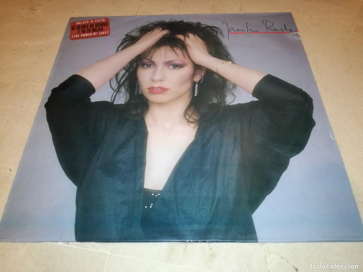 Discos de vinilo: JENNIFER RUSH-EDICI&Oacute;N ESPA&Ntilde;OLA-VINILO EN EXCELENTE ESTADO