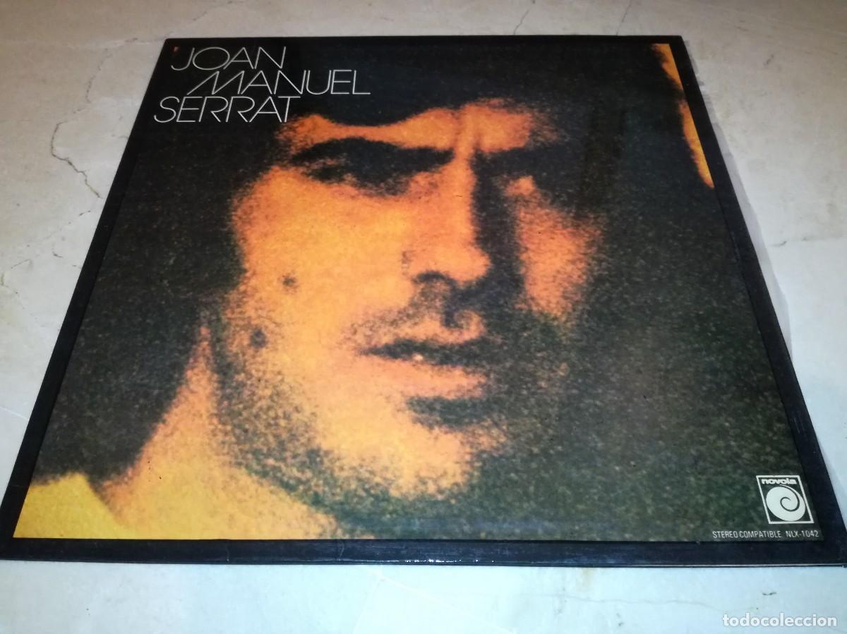 Discos de vinilo: JOAN MANUEL SERRAT-GATEFOLD-ORIGINAL 1974 - Foto 1