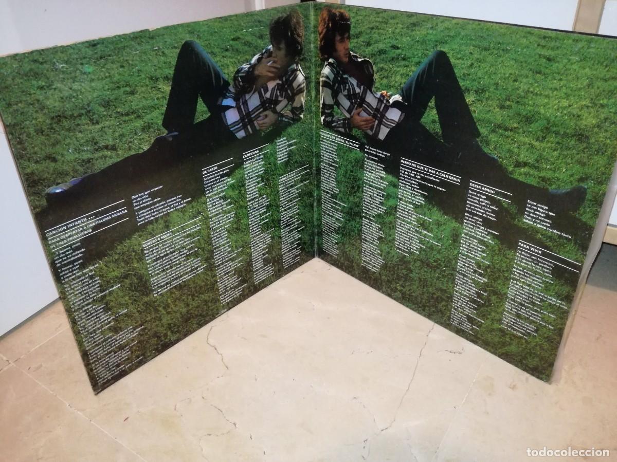 Discos de vinilo: JOAN MANUEL SERRAT-GATEFOLD-ORIGINAL 1974 - Foto 3