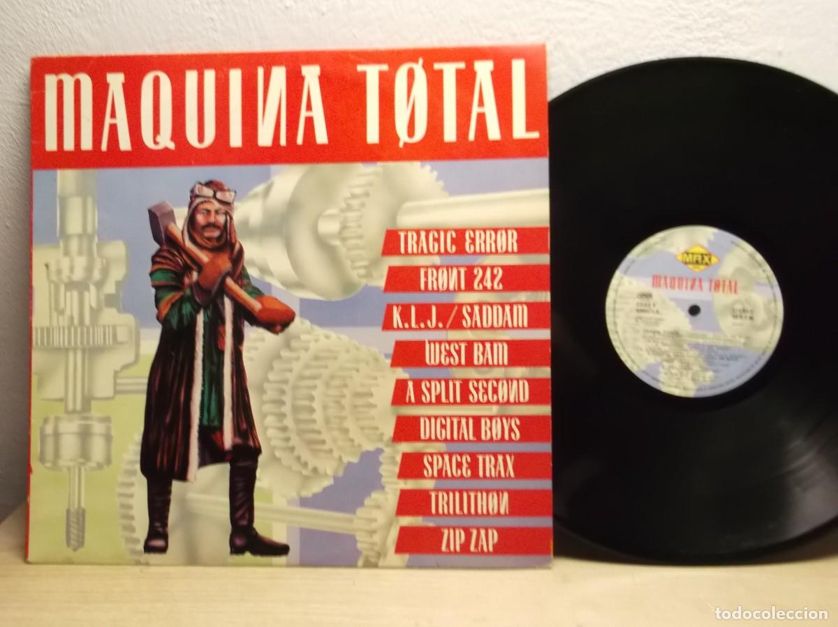 Discos de vinilo: Maquina Total LP PRIMER Maquina Total 1991 VINILO