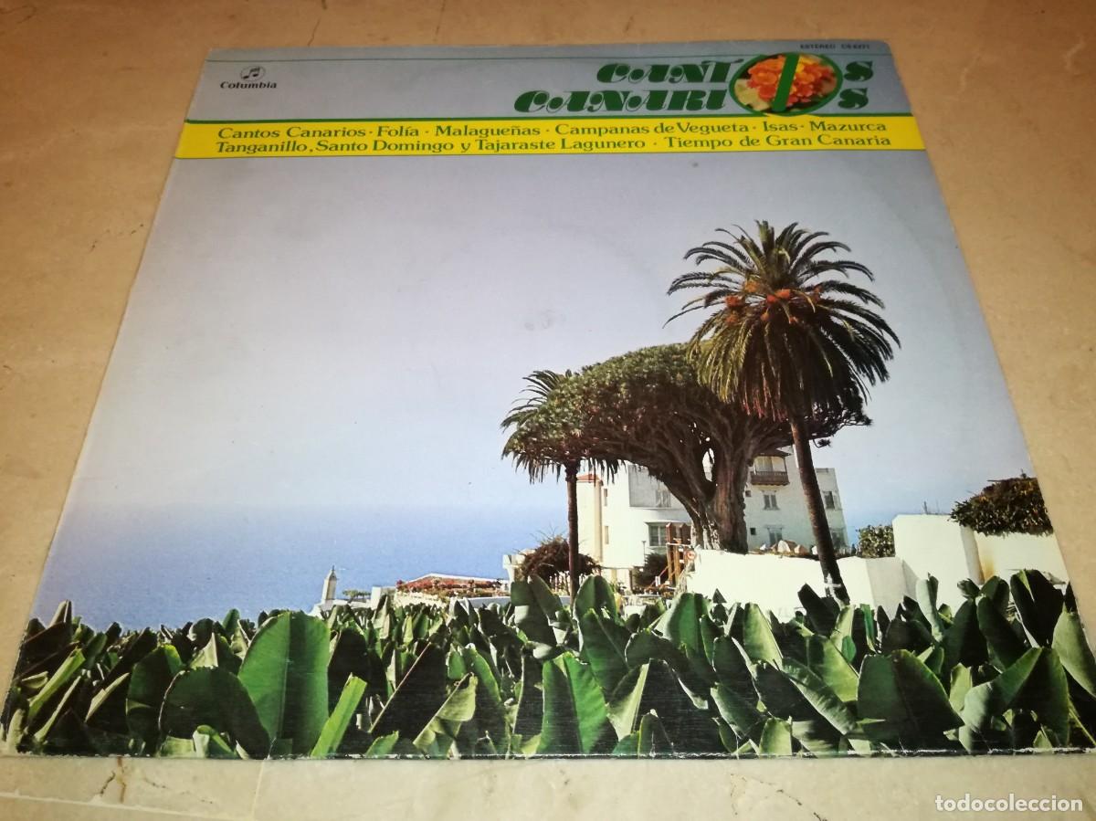 Discos de vinilo: CANTOS CANARIOS-ORIGINAL 1979