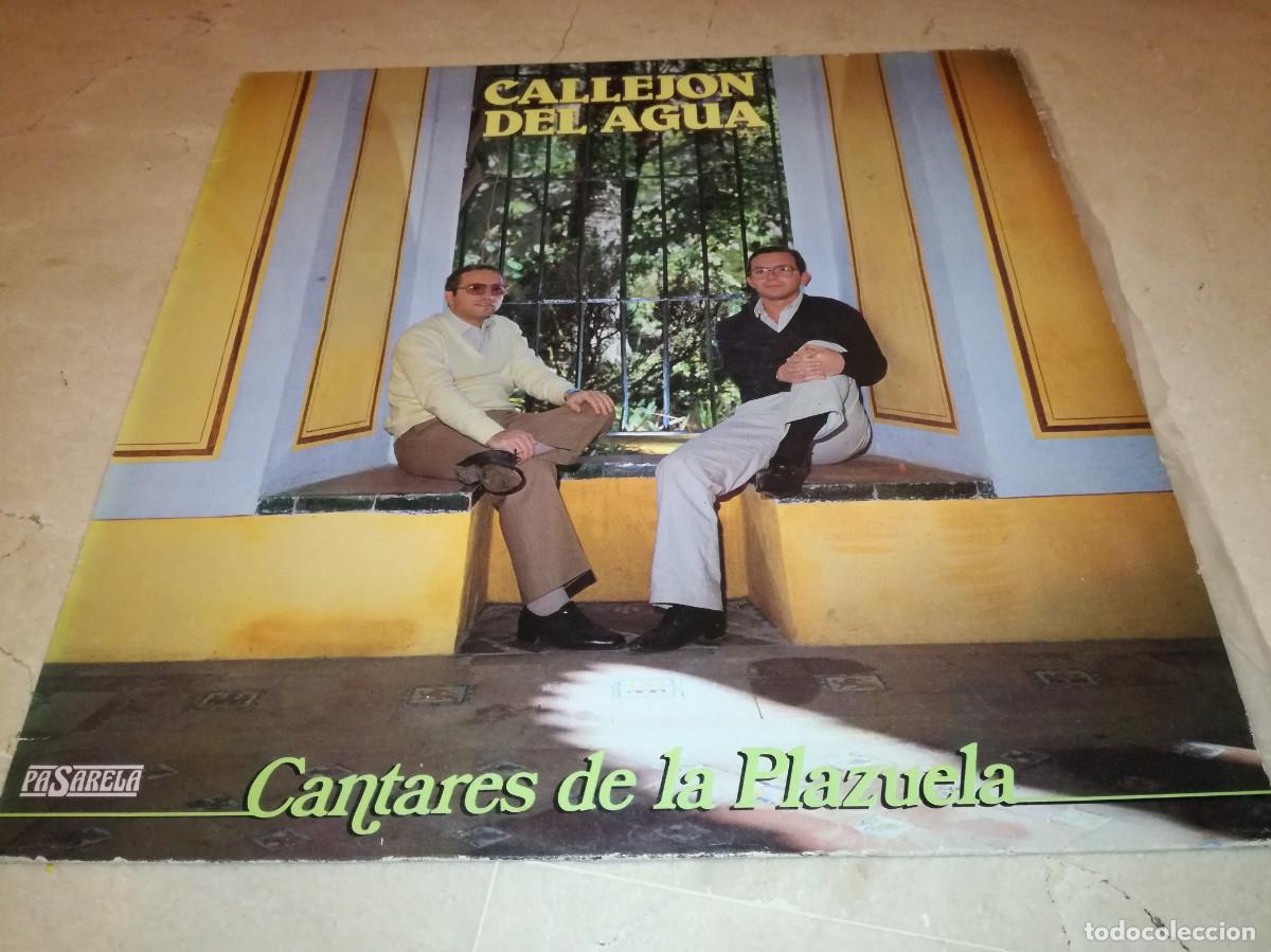 Discos de vinilo: CALLEJON DEL AGUA-CANTARES DE LA PLAZUELA-ACOMPA&Ntilde;ADO POR EL GRUPO DE HARD ROCK THE STORM
