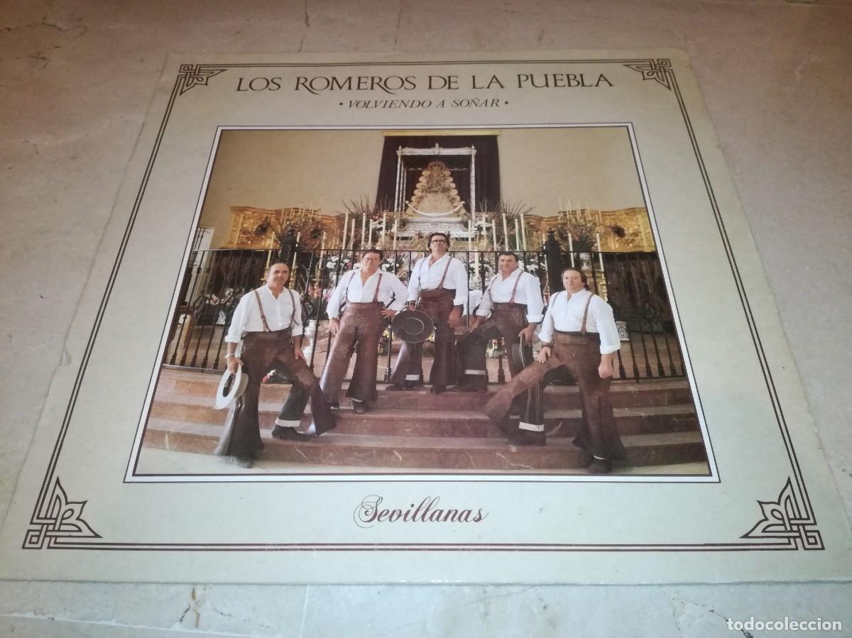 Discos de vinilo: LOS ROMEROS DE LA PUEBLA-VOLVIENDO A SO&Ntilde;AR-ORIGINAL 1993