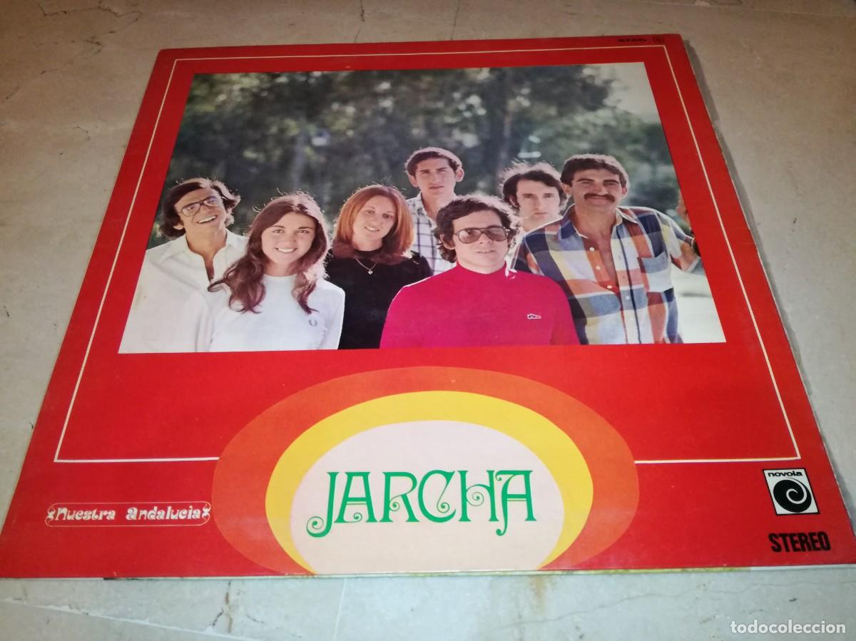 Discos de vinilo: JARCHA-NUESTRA ANDALUCIA-GATEFOLD-EN MUY BUEN ESTADO