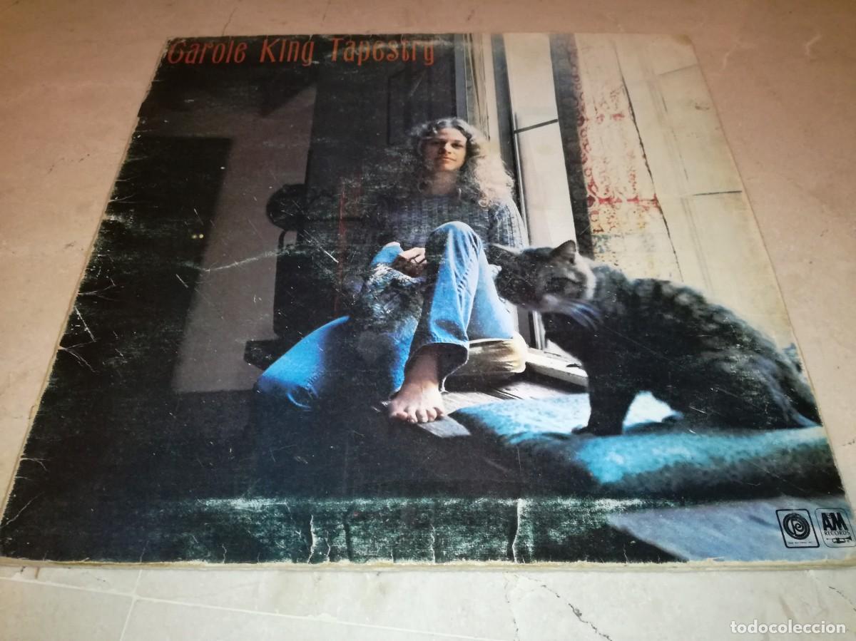 Discos de vinilo: CAROLE KING TAPESTRY-GATEFOLD-ORIGINAL ESPA&Ntilde;OL 1974