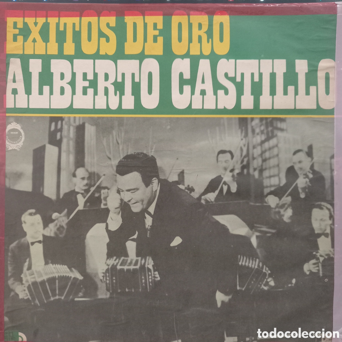 Discos de vinilo: Lp Tango Tangos Vinyl record Alberto Castillo