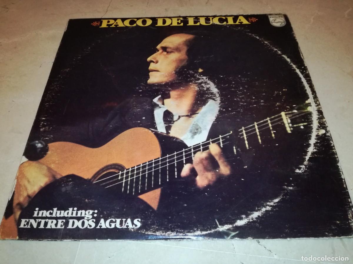 Discos de vinilo: PACO DE LUCIA-ENTRE DOS AGUAS-EDICI&Oacute;N ORIGINAL DE VENEZUELA 1976