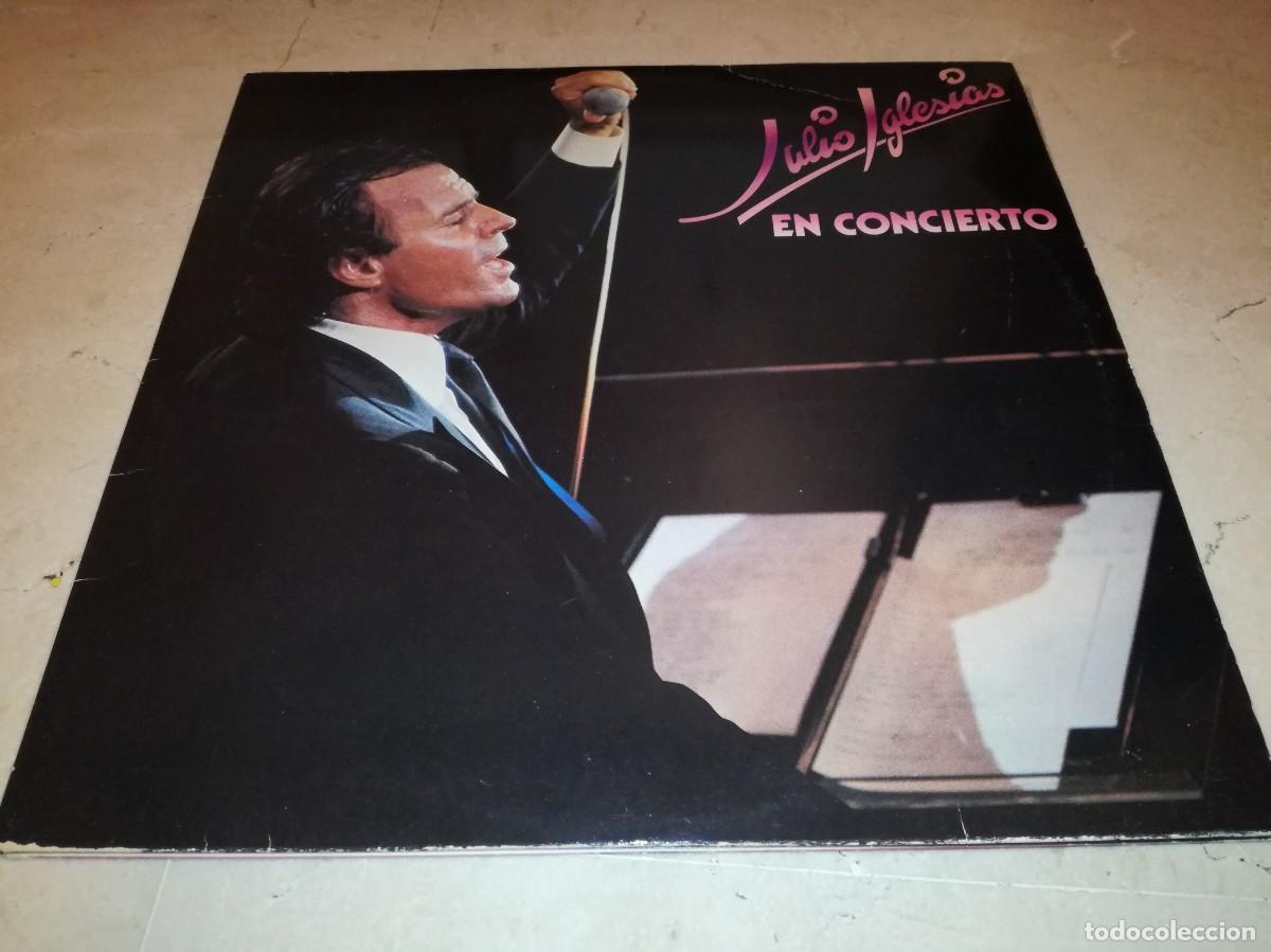 Discos de vinilo: JULIO IGLESIAS EN CONCIERTO-DOBLE LP-ORIGINAL 1983