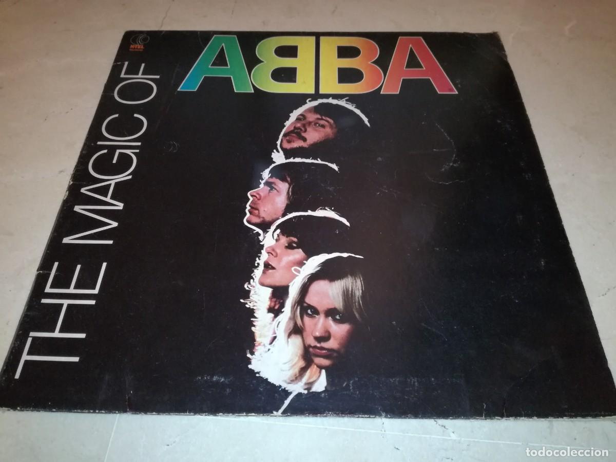 Discos de vinilo: THE MAGIC OF ABBA-GATEFOLD-ORIGINAL USA 1980-VINILO EN BUEN ESTADO