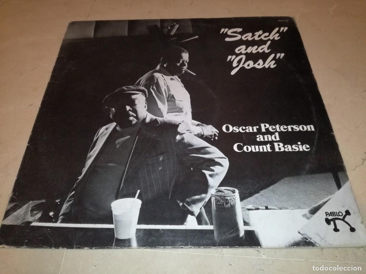 Discos de vinilo: OSCAR PETERSON AND COUNT BASIE-SATCH AND JOSH-VINILO EN BUEN ESTADO