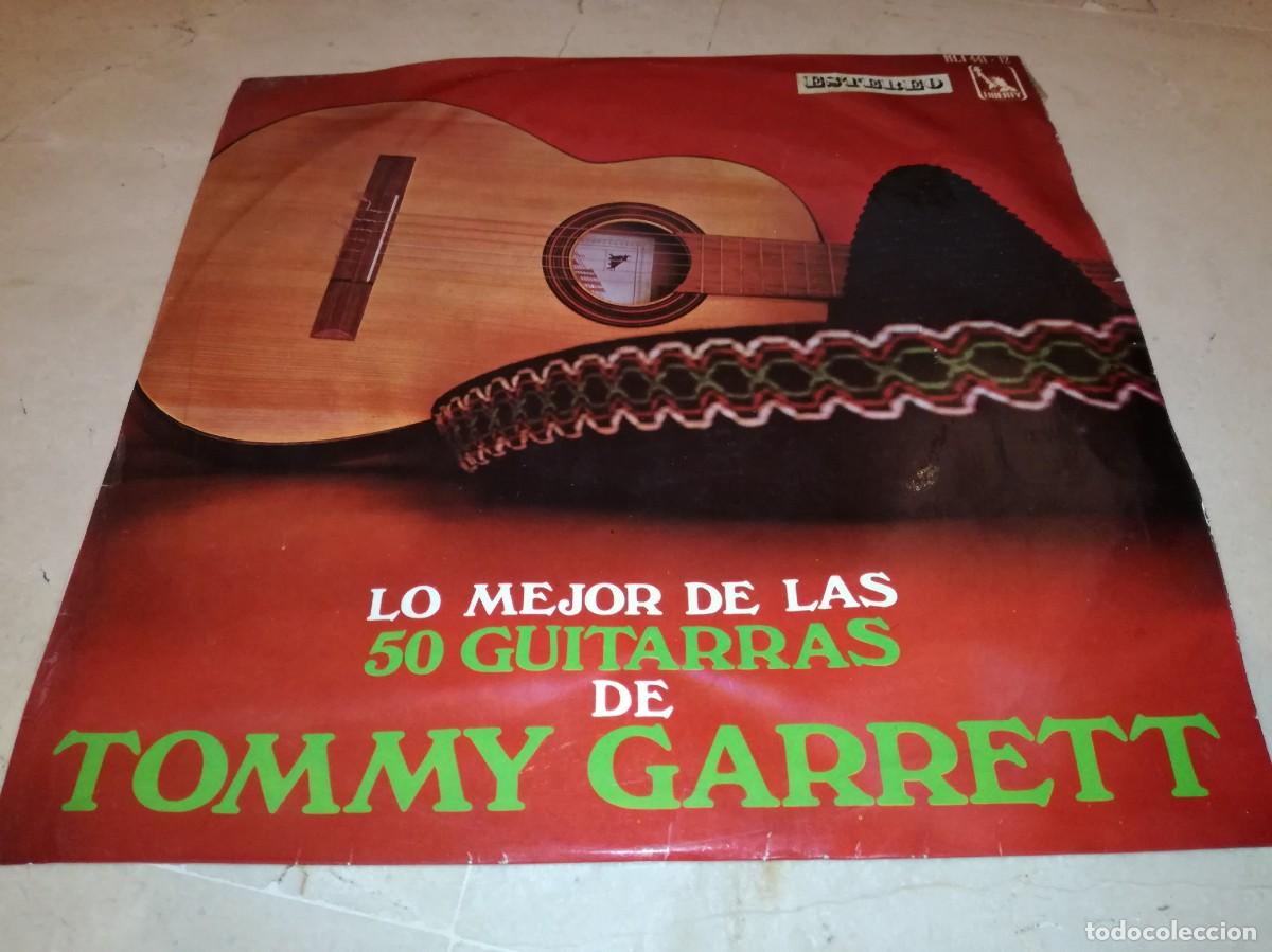 Discos de vinilo: LO MEJOR DE LAS 50 GUITARRAS DE TOMMY GARRETT-ORIGINAL ESPA&Ntilde;OL 1969