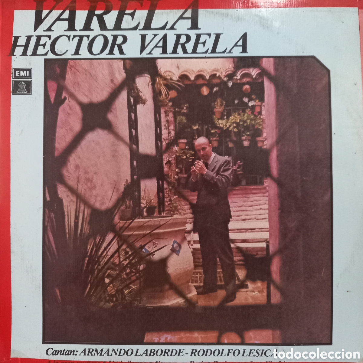 Discos de vinilo: Lp Musica Tango Hector Varela Armando Laborde Rodolfo Lesica Vinyl Record