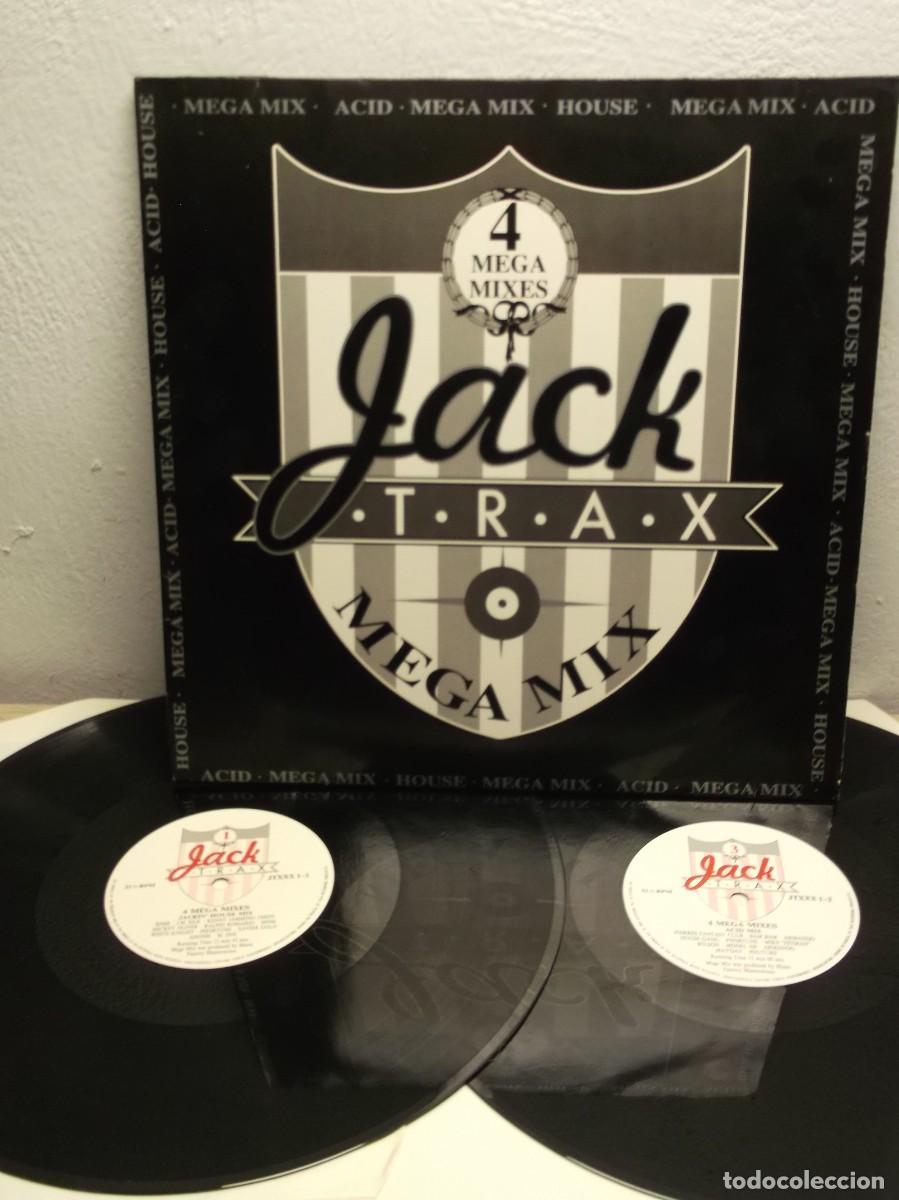 Discos de vinilo: Jack Trax - Mega Mix 2 X LP 1987