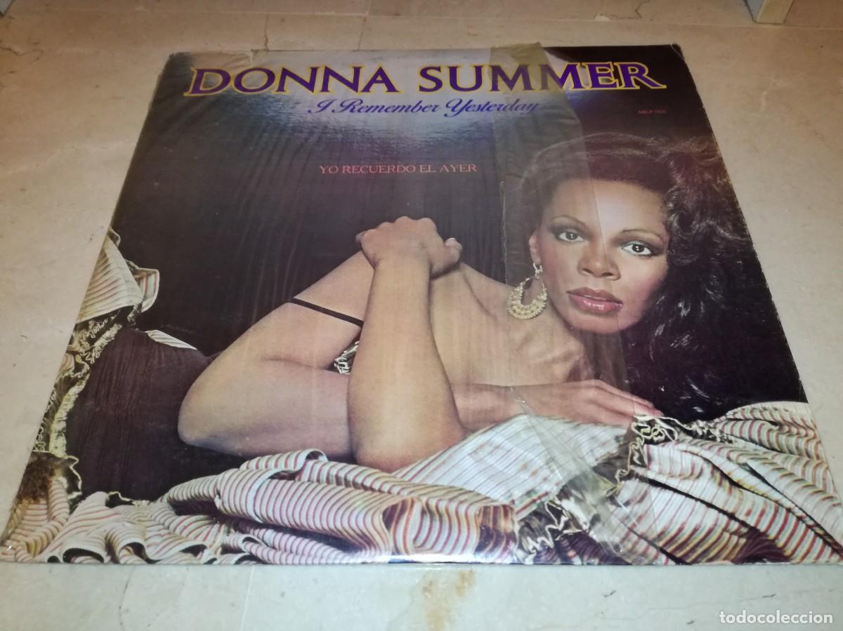Discos de vinilo: DONNA SUMMER-I REMEMBER YESTERDAY-EDICI&Oacute;N ORIGINAL DE VENEZUELA 1977