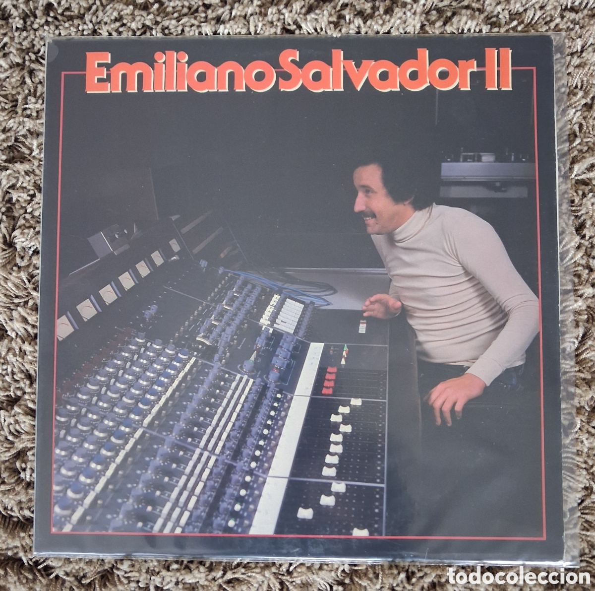 Discos de vinilo: Emiliano Salvador II - LP 1982 Movieplay