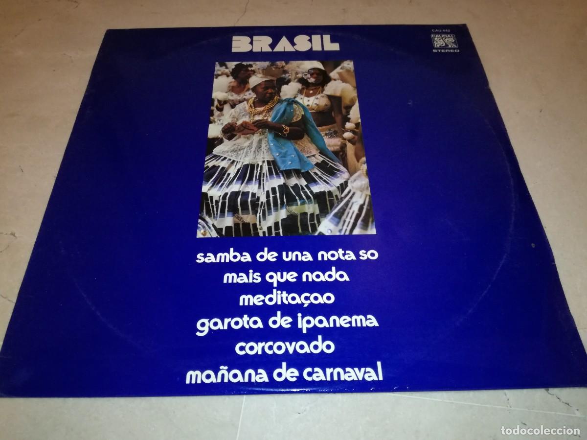 Discos de vinilo: STAN ZILLER AND HIS OECHESTRA-BRASIL-ORIGINAL ESPA&Ntilde;OL 1976
