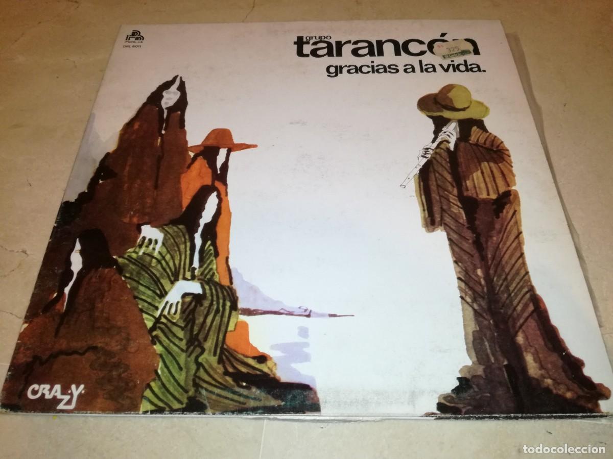 Discos de vinilo: GRUPO TARANCON - GRACIAS A LA VIDA -GATEFOLD - CONTIENE ENCARTE - ORIGINAL 1978