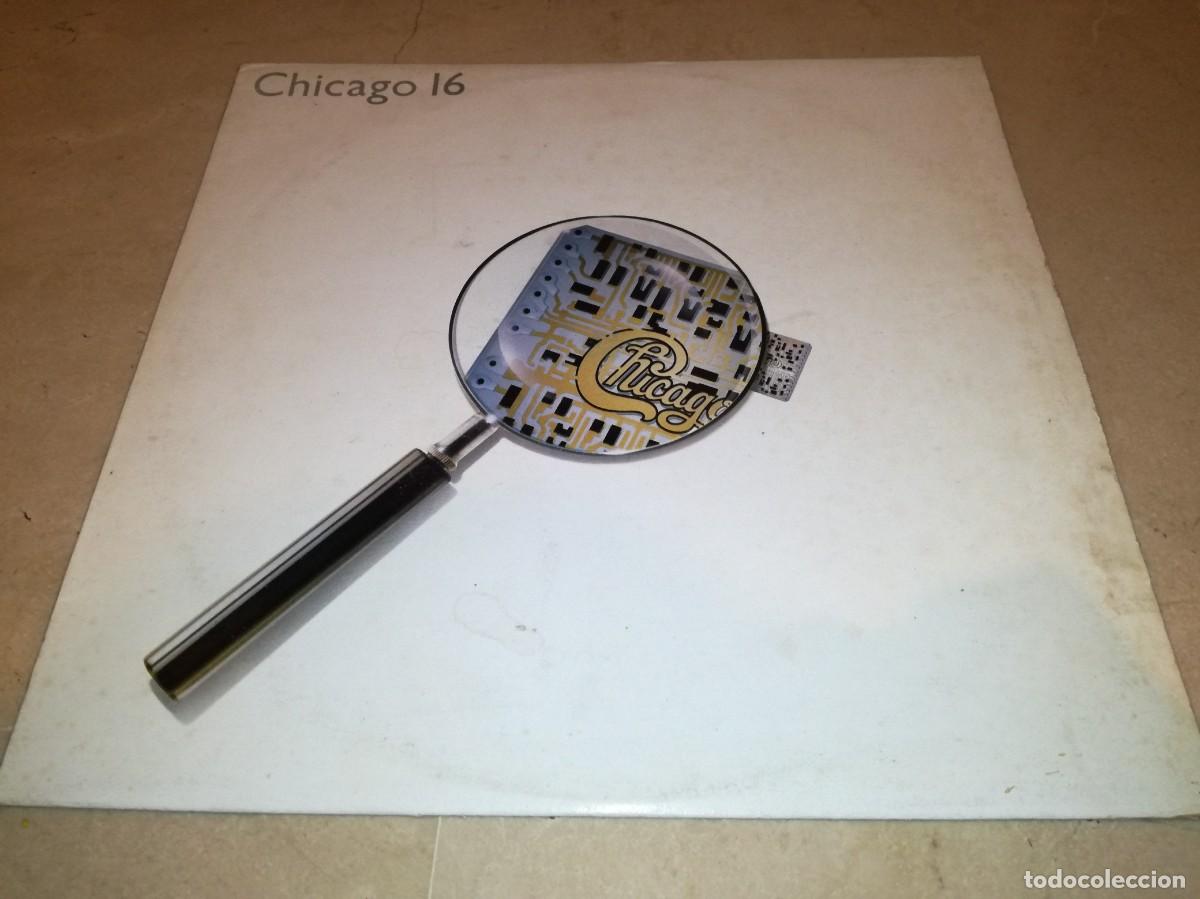 Discos de vinilo: CHICAGO 16-CONTIENE ENCARTE-EDICI&Oacute;N ORIGINAL DE VENEZUELA 1982