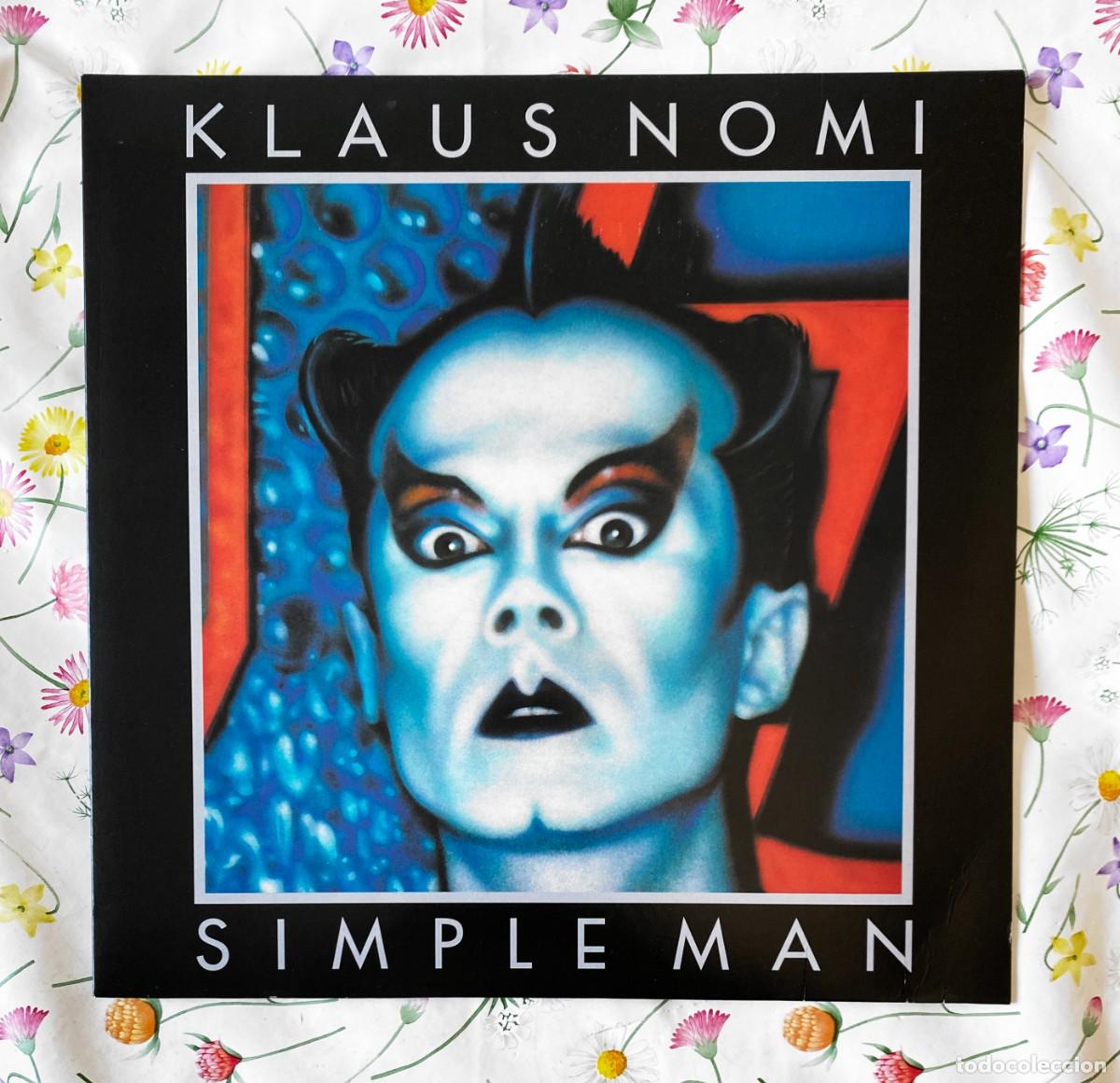 Discos de vinilo: Klaus Nomi - Simple Man 12'' LP - new wave synth-pop art pop