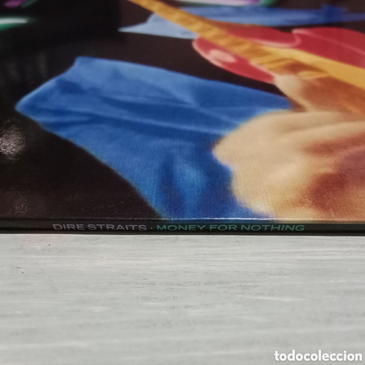 Discos de vinilo: DIRE STRAITS - MONEY FOR NOTHING - LP - Foto 3