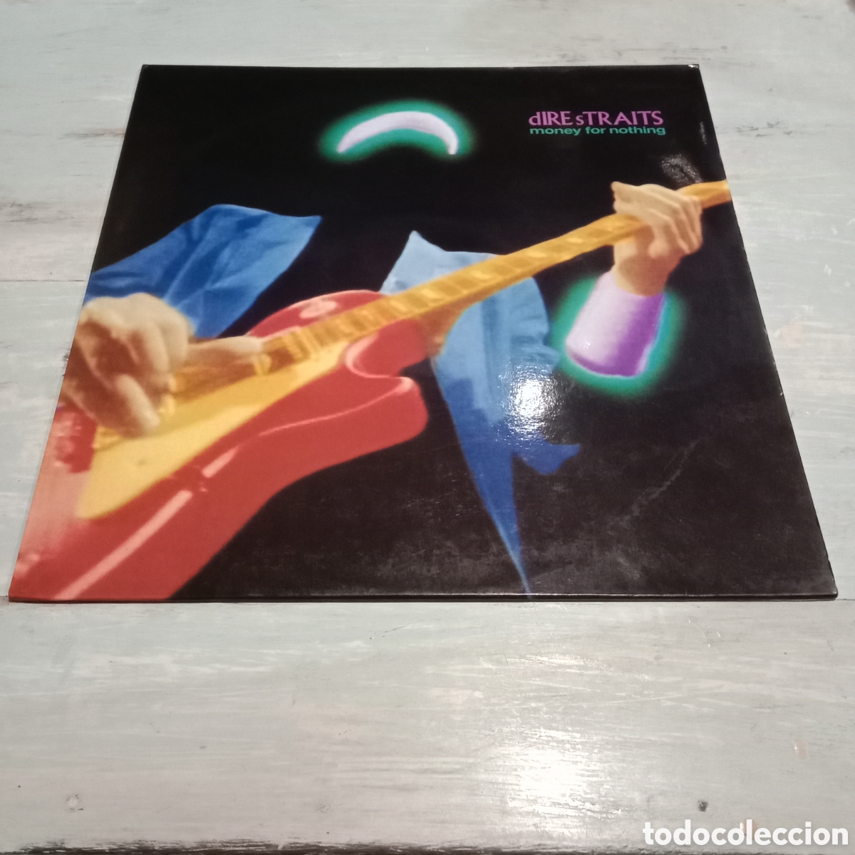 Discos de vinilo: DIRE STRAITS - MONEY FOR NOTHING - LP