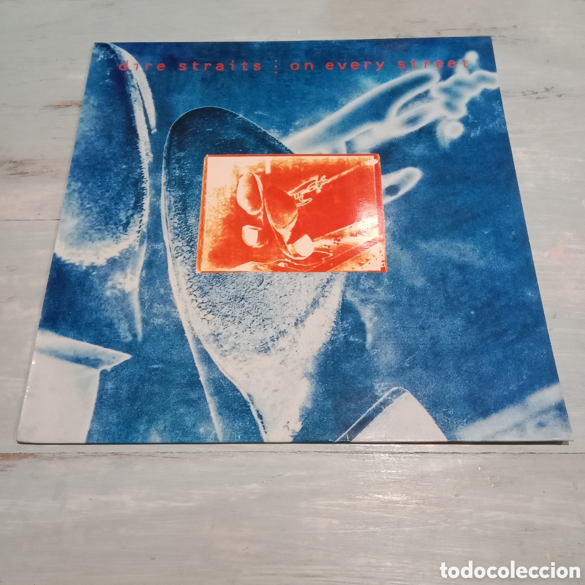 Discos de vinilo: DIRE STRAITS - ON EVERY STREET - LP