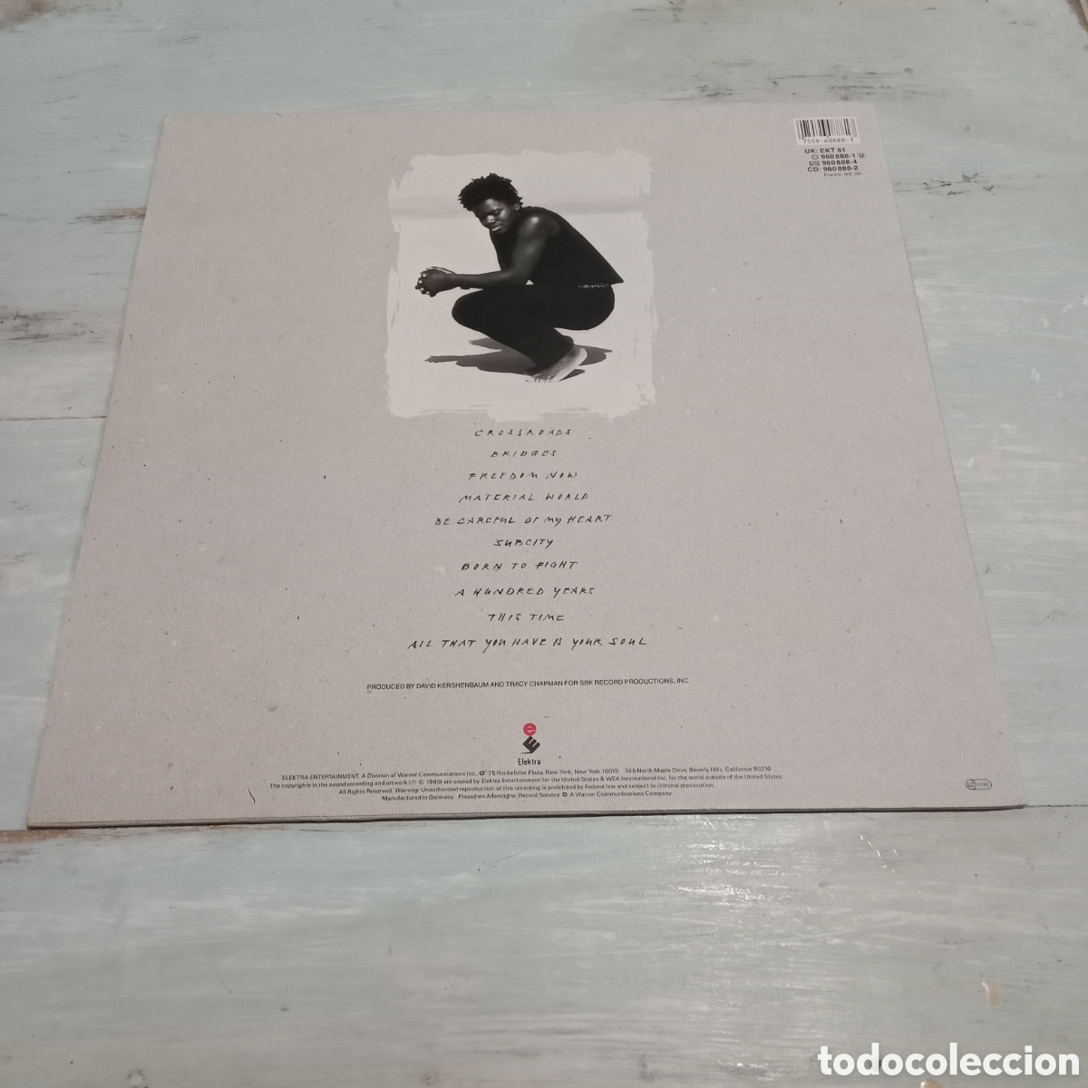 Discos de vinilo: TRACY CHAPMAN - CROSSROADS - LP - Foto 2