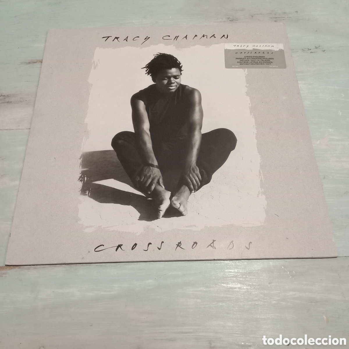 Discos de vinilo: TRACY CHAPMAN - CROSSROADS - LP - Foto 1