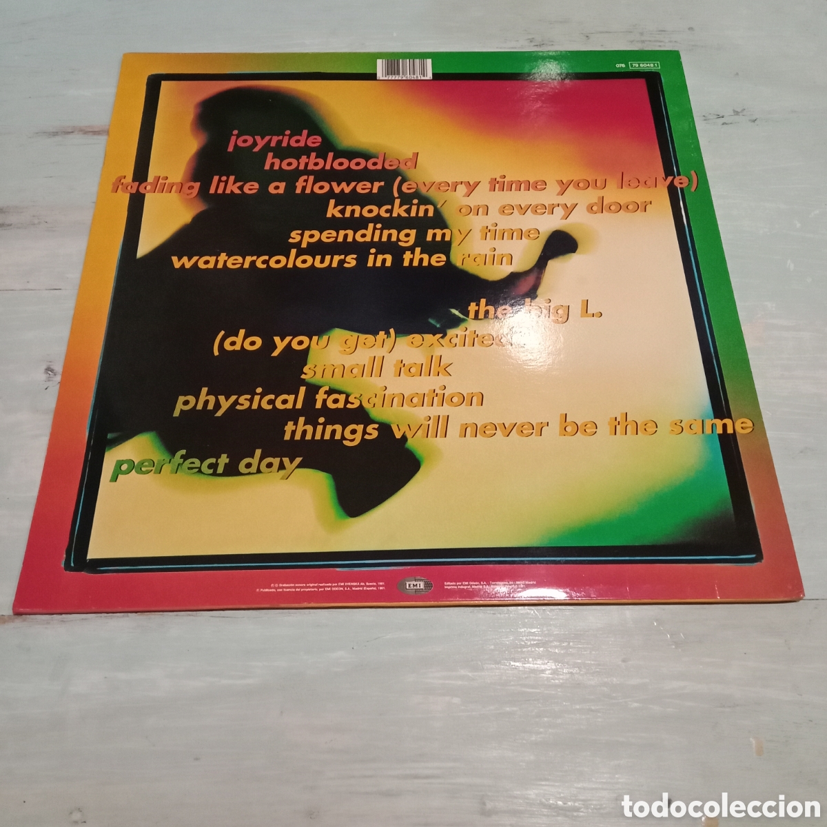 Discos de vinilo: ROXETTE - JOYRIDE - LP - Foto 2