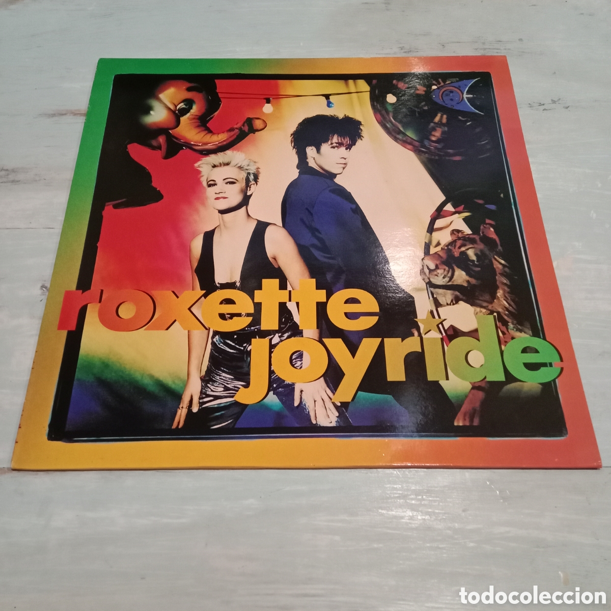 Discos de vinilo: ROXETTE - JOYRIDE - LP - Foto 1