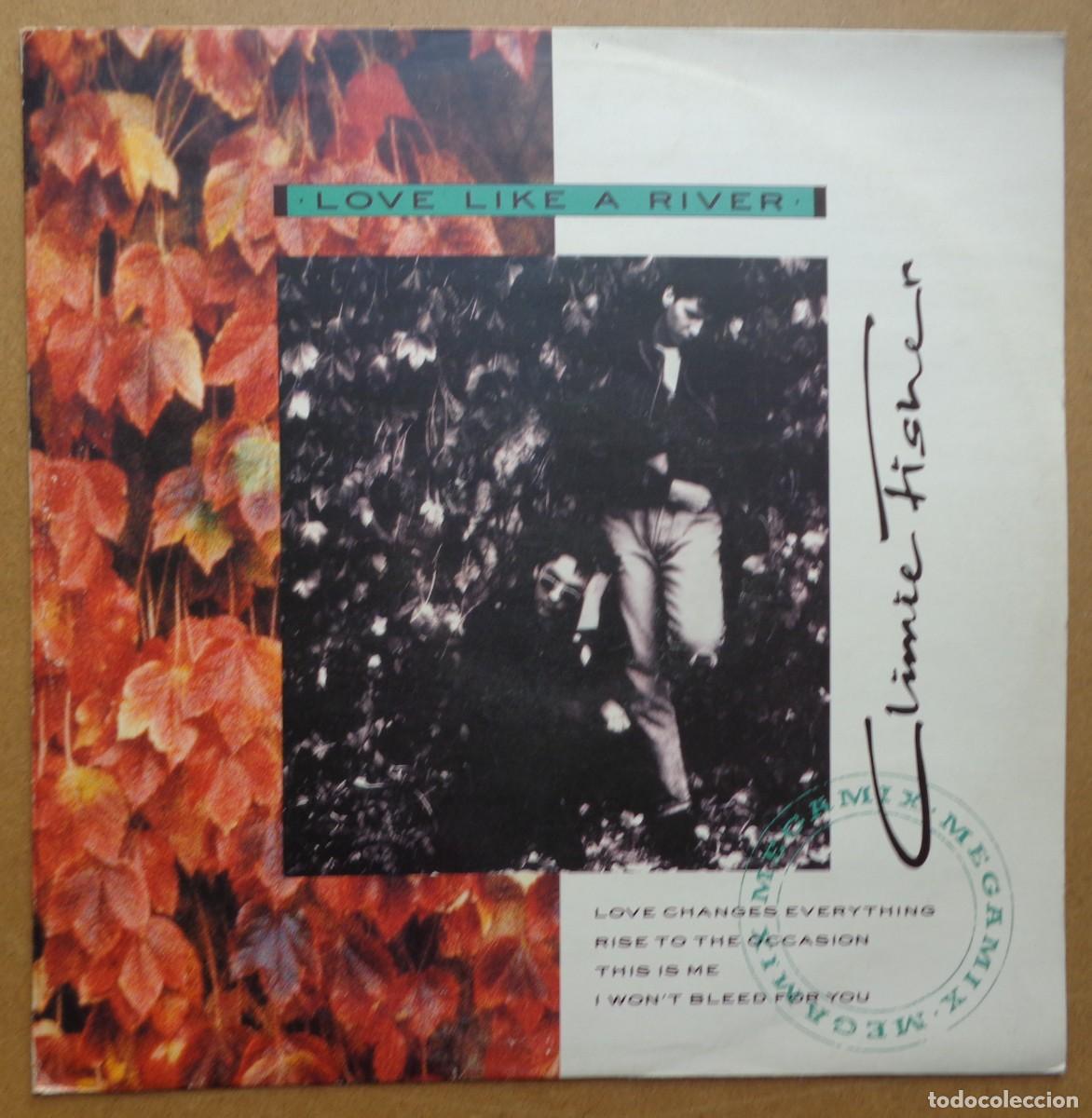 Discos de vinilo: CLIMIE FISHER 'LOVE LIKE A RIVER'