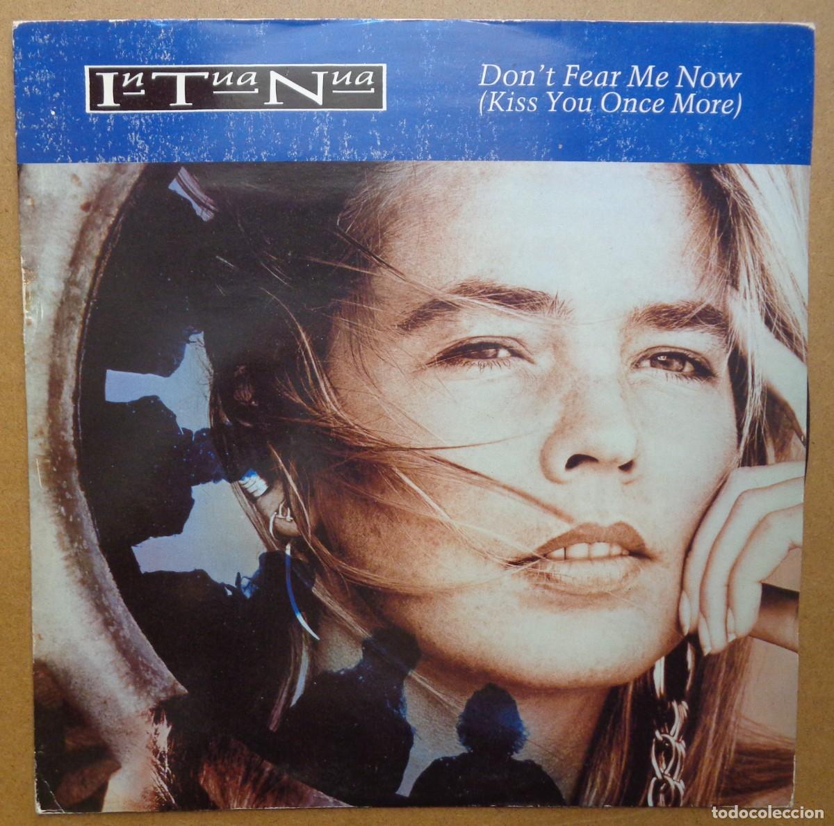 Discos de vinilo: IN TUA NUA 'DON'T FEAR ME NOW (KISS YOU ONCE MORE)'