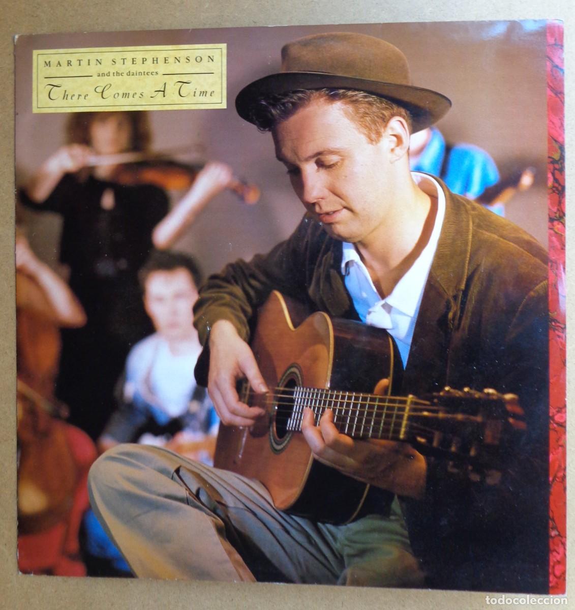 Discos de vinilo: MARTIN STEPHENSON AND THE DAINTEES 'THERE COMES A TIME'
