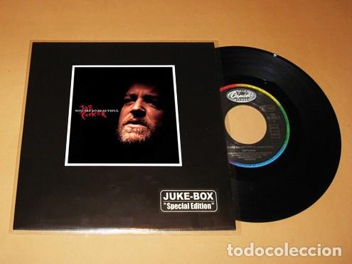 Discos de vinilo: JOE COCKER - YOU ARE SO BEAUTIFUL / UP WHERE WE BELONG - SINGLE - 1990 - JUKE-BOX